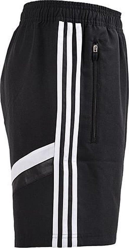 adidas tennis short met rits steekzakken